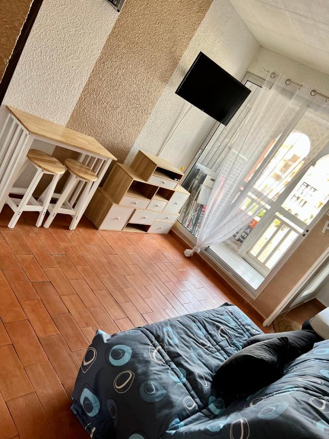 Studio Cabine Au Barcares Lägenhet Le Barcarès Exteriör bild