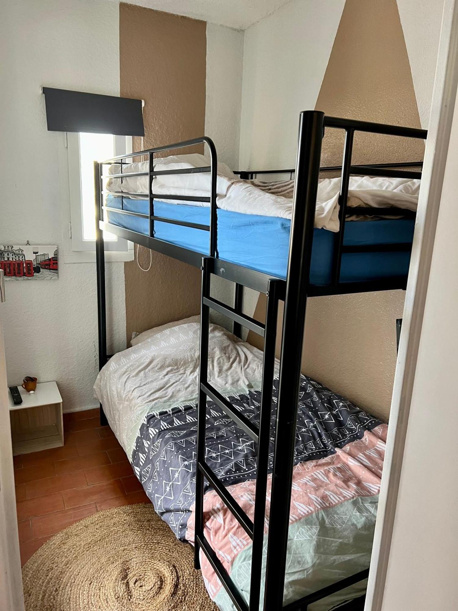 Studio Cabine Au Barcares Lägenhet Le Barcarès Exteriör bild