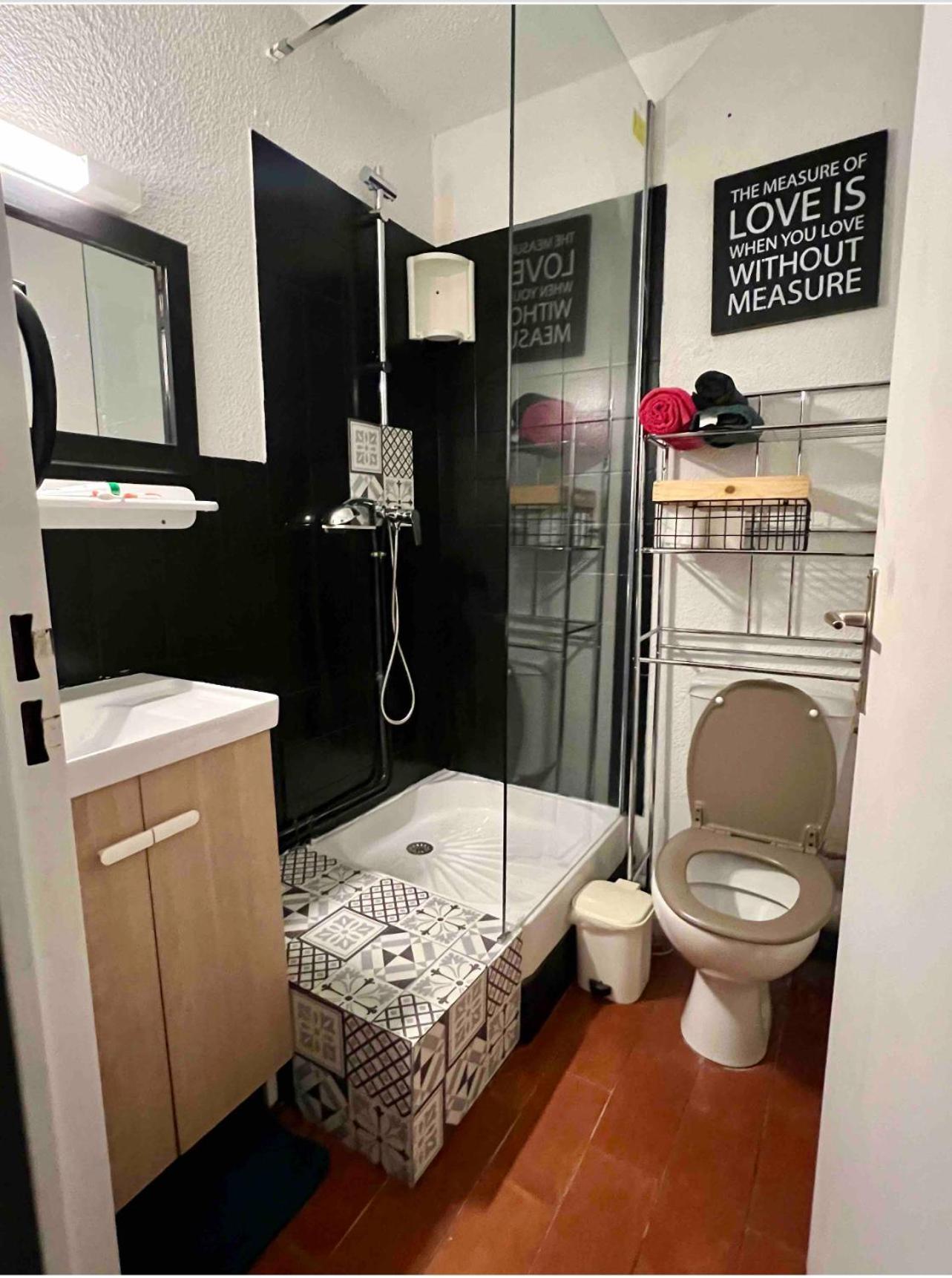 Studio Cabine Au Barcares Lägenhet Le Barcarès Exteriör bild