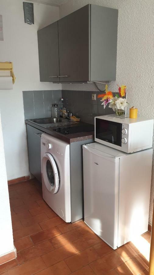 Studio Cabine Au Barcares Lägenhet Le Barcarès Exteriör bild